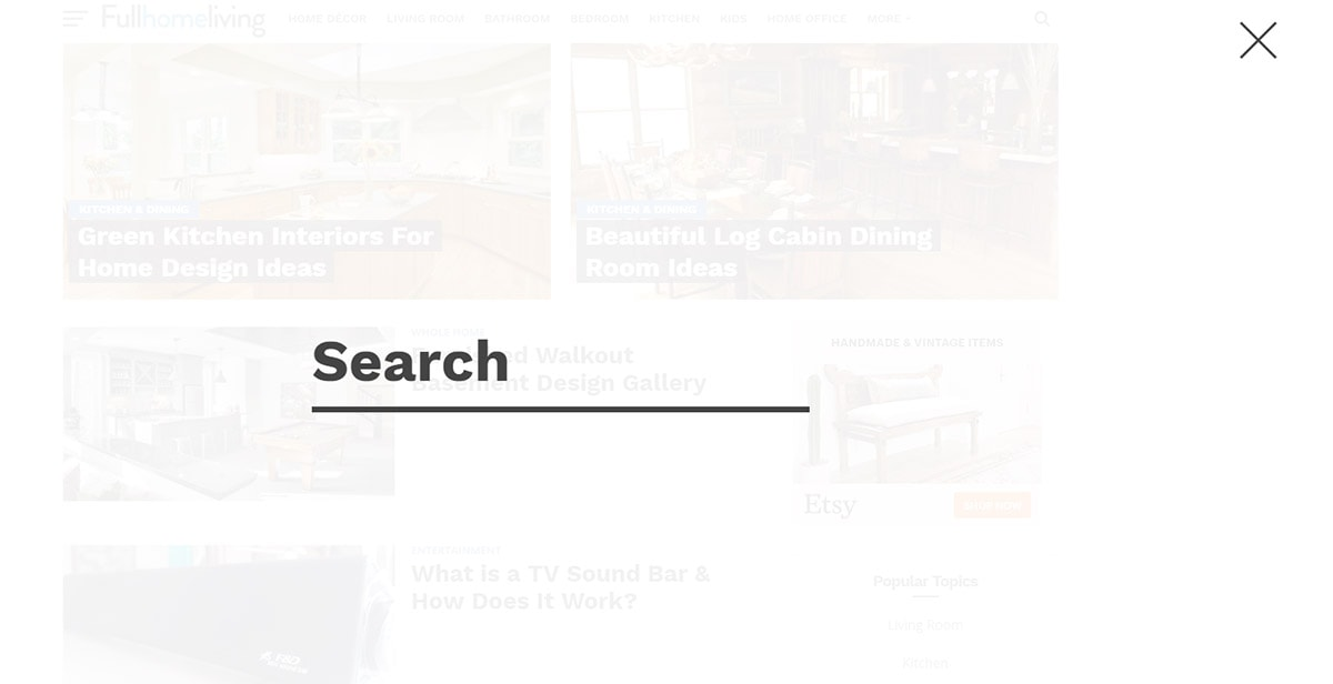 網(wǎng)站下拉菜單全屏