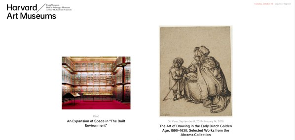 留白的網(wǎng)站設(shè)計