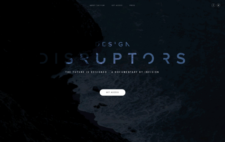 黑暗模式的網(wǎng)站設(shè)計