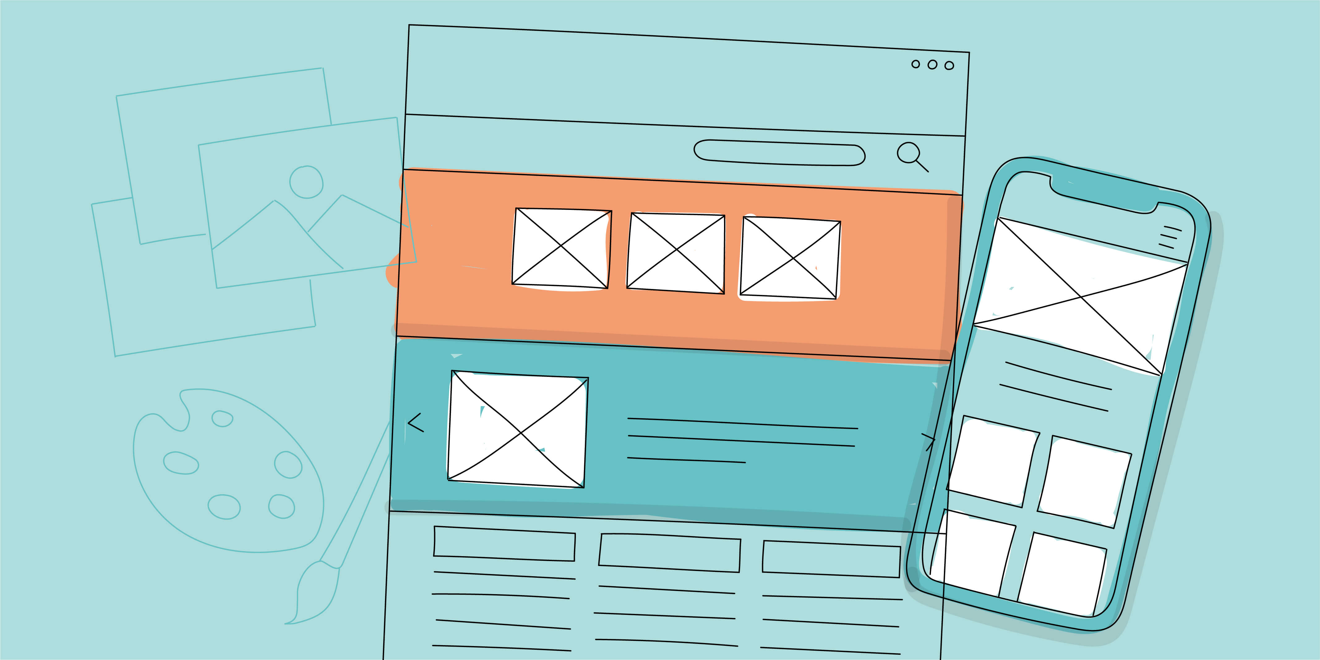 網(wǎng)頁設(shè)計原型設(shè)計